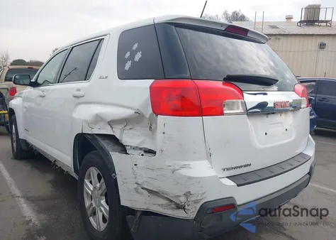 2014 GMC Terrain Sle-1 z USA, uszkodzony, nr VIN 2GKALMEK8E6214864